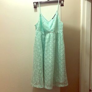 teal Summer sun dress/cover up